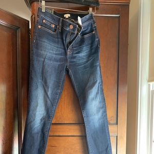 Never Worn J.CREW Skinny Jeans